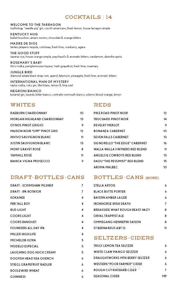 Mercantile Steak - Kalispell, MT menu_pic