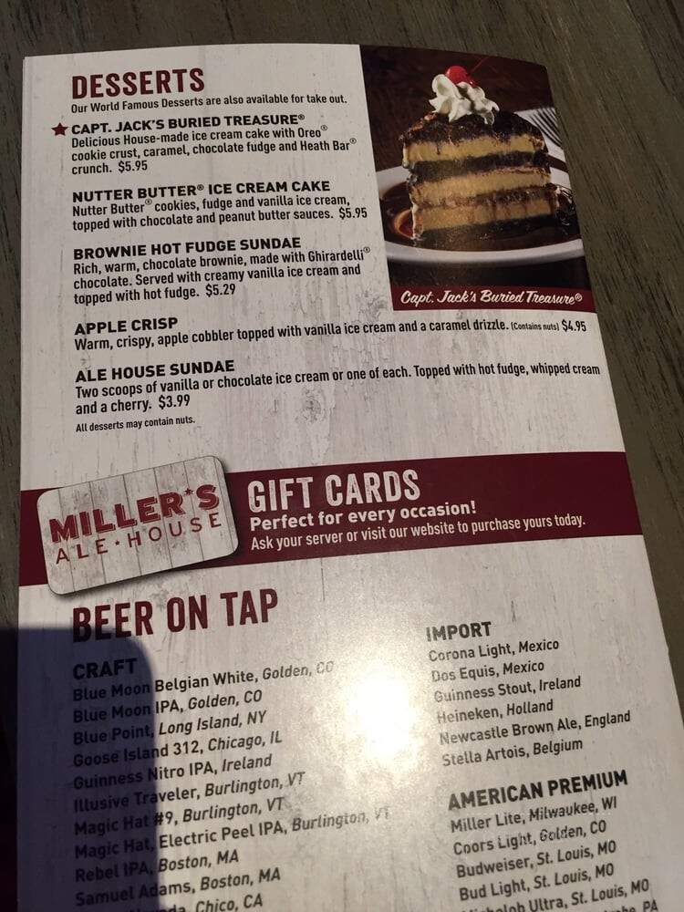 Miller's Ale House - Destin, FL