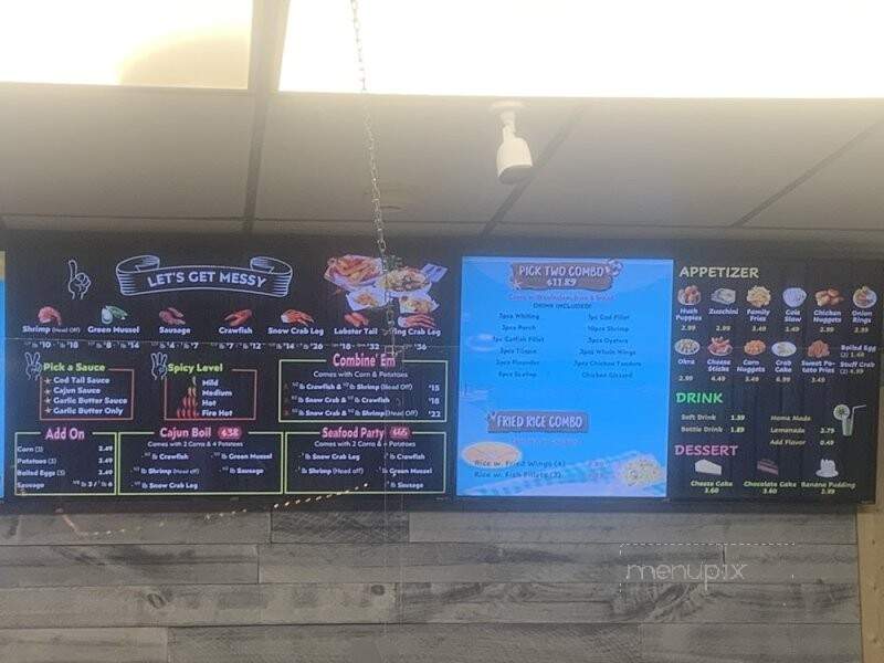 Cod Tail Seafood and Chicken - Columbia, SC menu_pic
