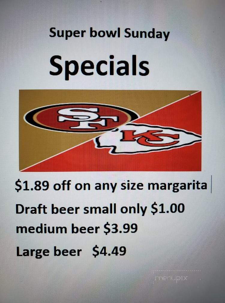 Rio Grande Mexican Restraunt - Picayune, MS menu_pic