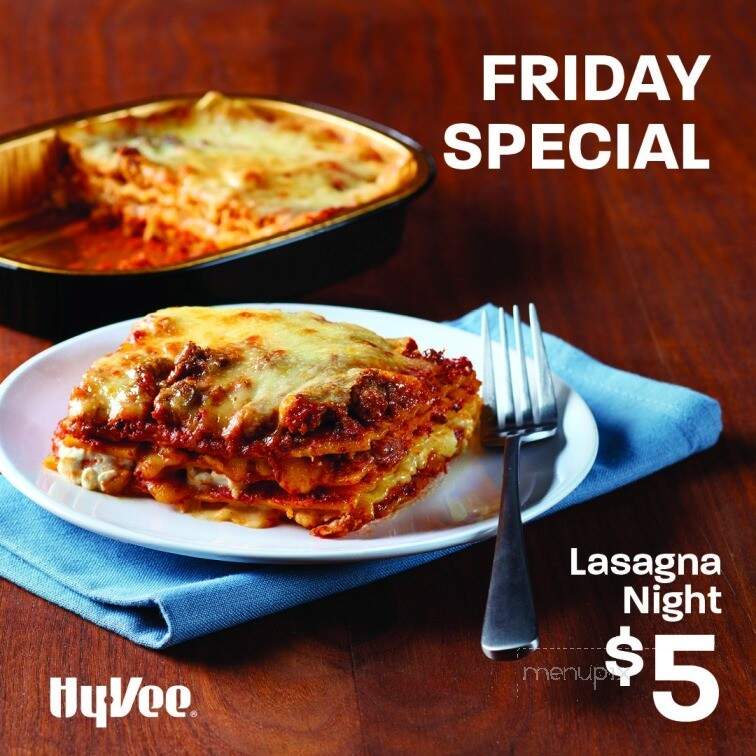 Hy-Vee Market Grill - Raytown, MO menu_pic