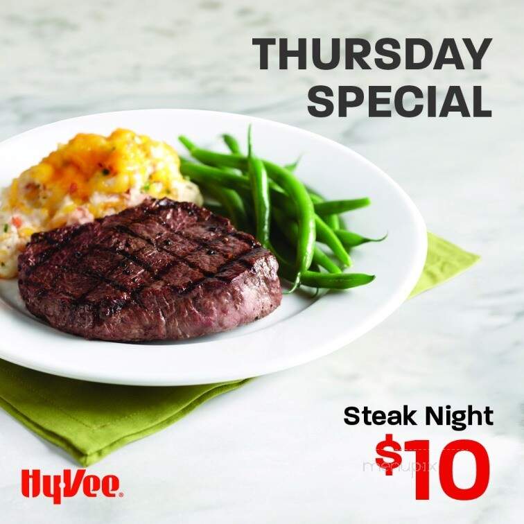 Hy-Vee Market Grill - Raytown, MO menu_pic