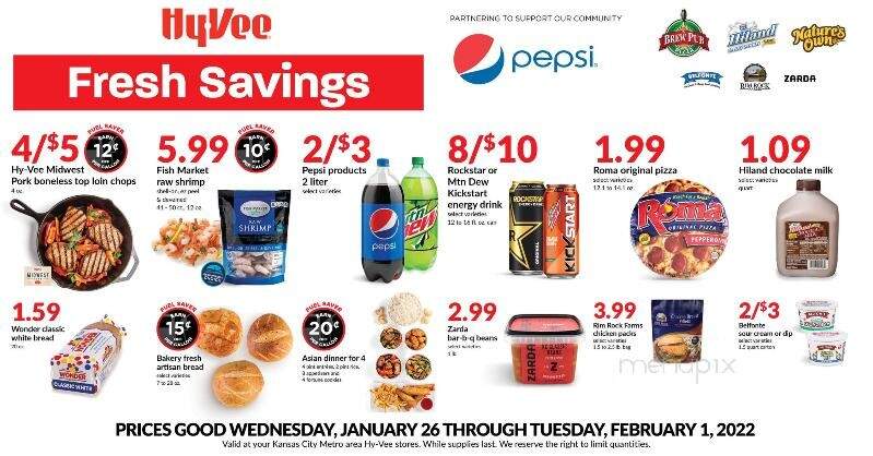Hy-Vee Market Grill - Raytown, MO menu_pic