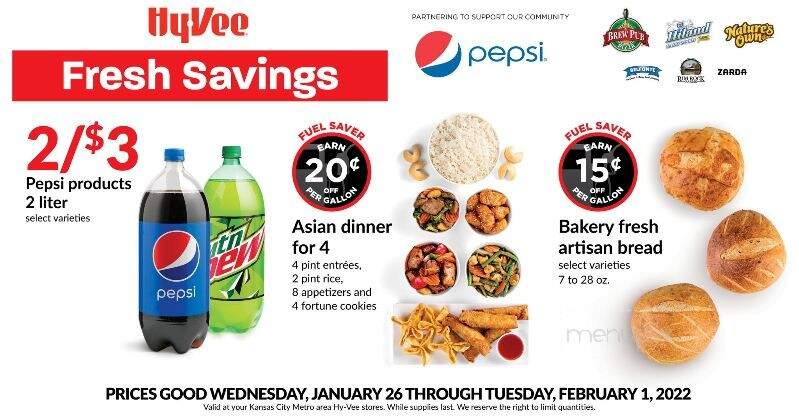 Hy-Vee Market Grill - Raytown, MO menu_pic