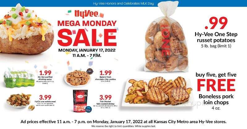 Hy-Vee Market Grill - Raytown, MO menu_pic