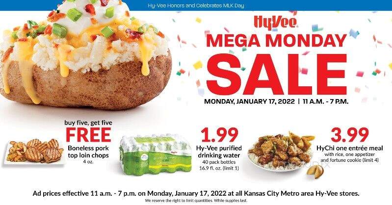 Hy-Vee Market Grill - Raytown, MO menu_pic