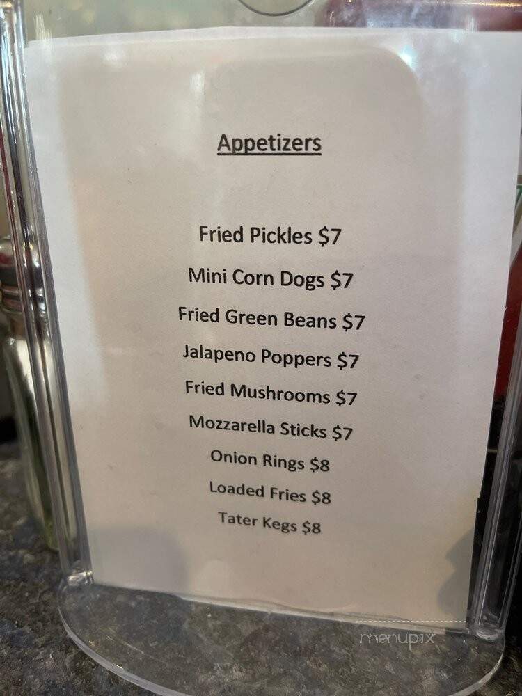 Off the Cliff - Lake Ozark, MO menu_pic