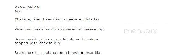 Los Avia Mexican Restaurant - Archer, FL menu_pic