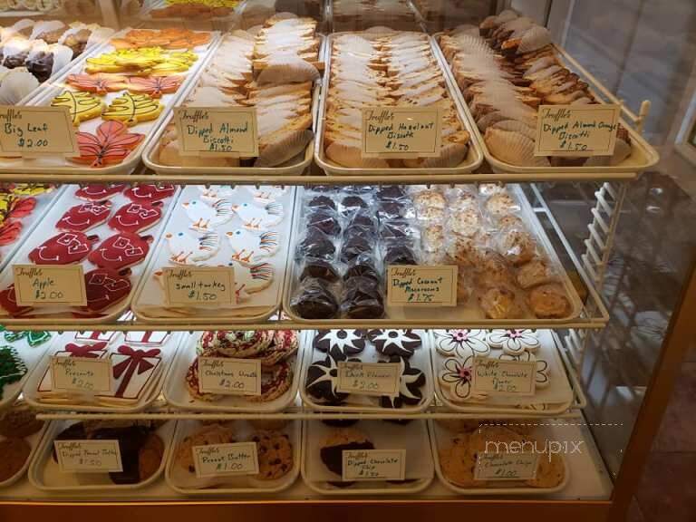Truffle Cake & Pastry Shoppe - Michigan City, IN menu_pic