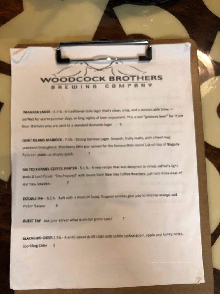 Woodcock Brothers Brewery - North Tonawanda, NY