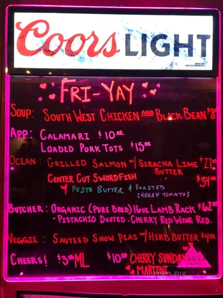Babe's Grill House - Palmyra, PA menu_pic