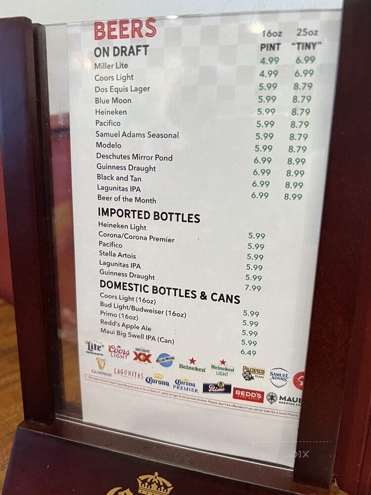 Big City Diner Pearlridge - Aiea, HI menu_pic
