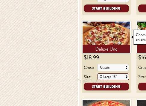Bobarino's Pizzeria - Englewood, FL menu_pic