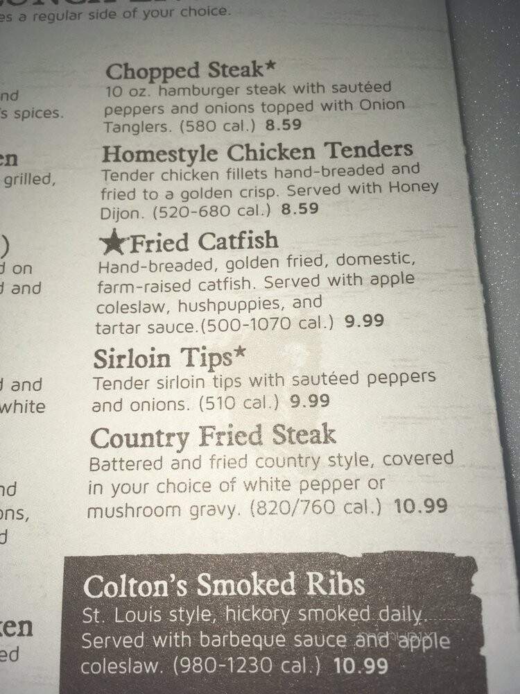 Colton's Steak House & Grill - White Hall, AR