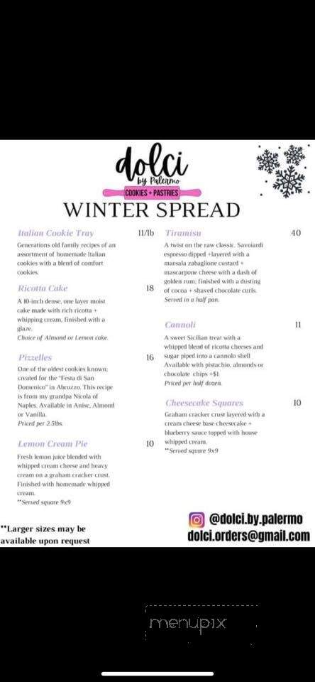 Dakota Grill - Hilton, NY menu_pic