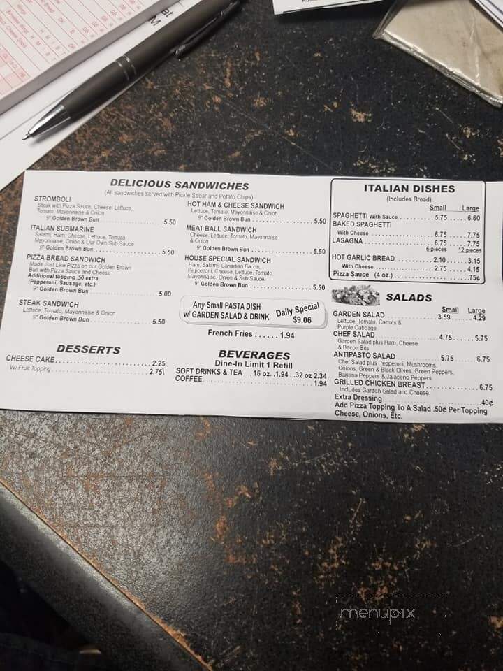 Giovanni's Pizza - Taylorsville, NC menu_pic