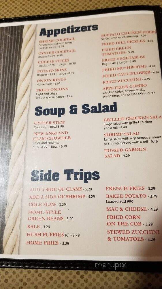 Hungry Pelican - Fern Creek, KY menu_pic