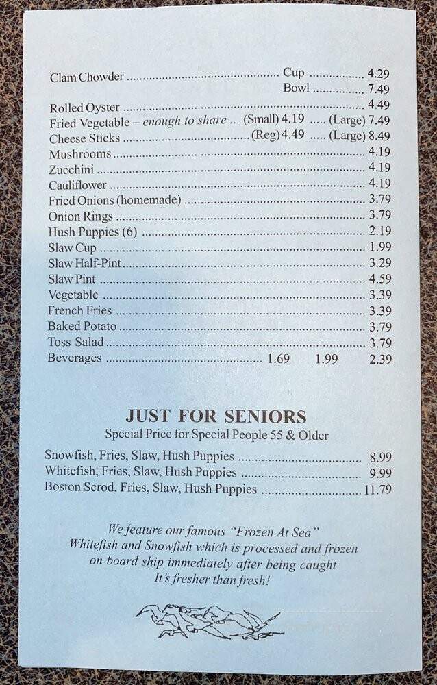 Hungry Pelican - Fern Creek, KY menu_pic