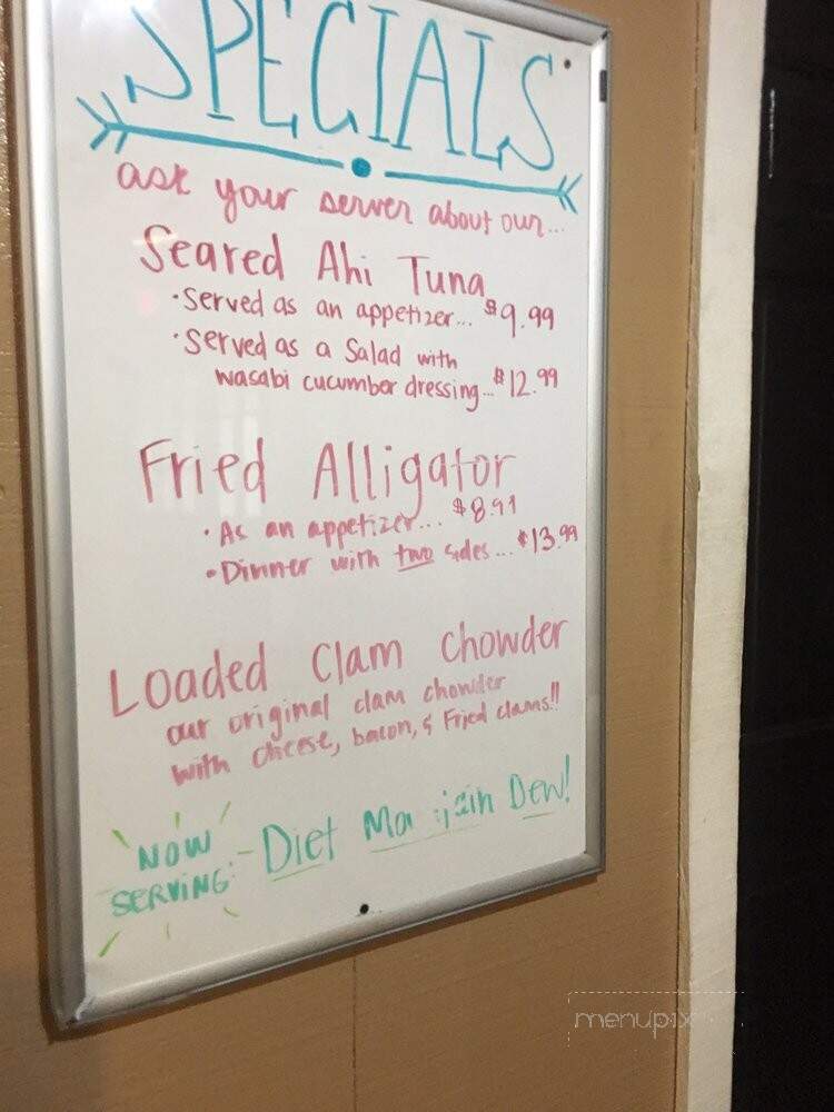 Hungry Pelican - Fern Creek, KY menu_pic