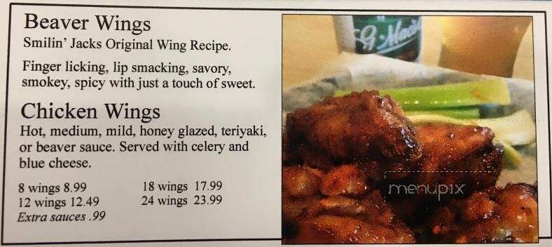 Huntington Hills Golf - Lakeland, FL menu_pic