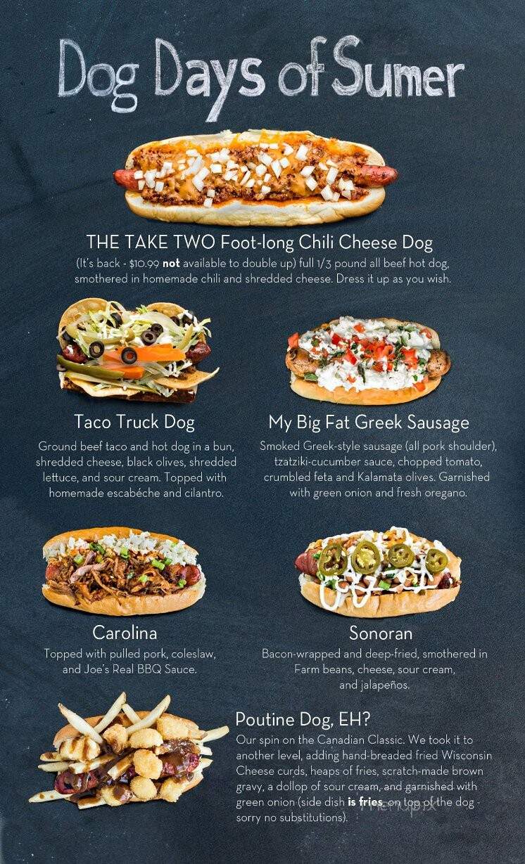 Online Menu of Joe's Farm Grill, Gilbert, AZ