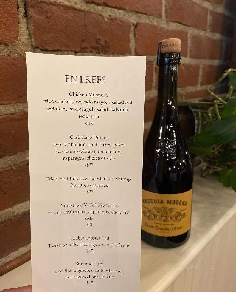 L'Italia Restaurant - Wellsville, NY menu_pic