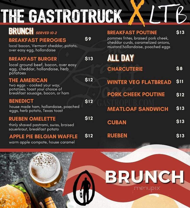 Lost Tavern Brewing - Hellertown, PA menu_pic
