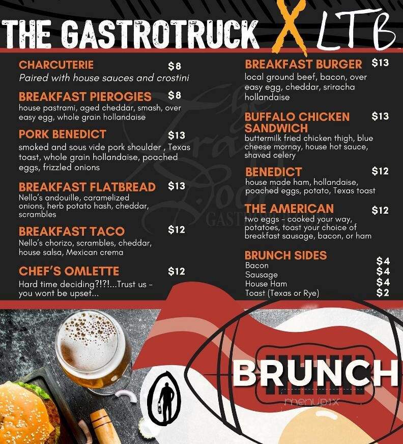 Lost Tavern Brewing - Hellertown, PA menu_pic