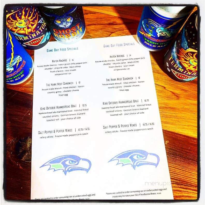 McMenamins Pub at Elks Temple - Tacoma, WA menu_pic