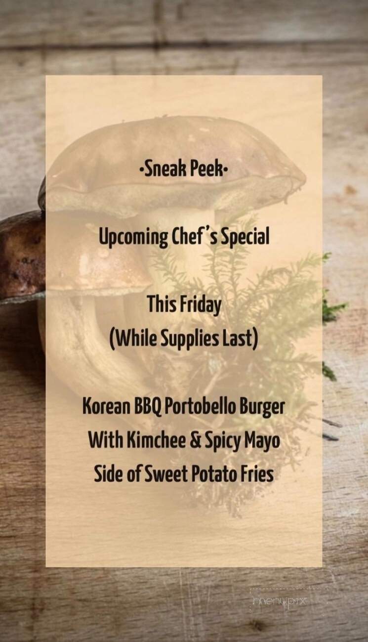 Ski Inn - Sisters, OR menu_pic