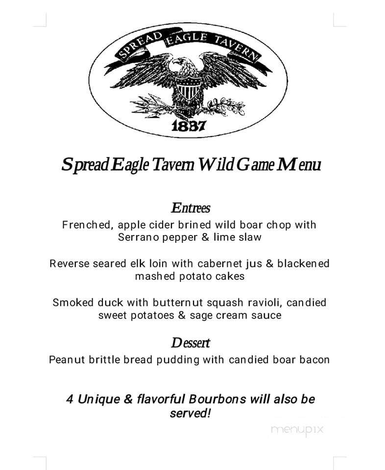 Spread Eagle Tavern - Hanoverton, OH