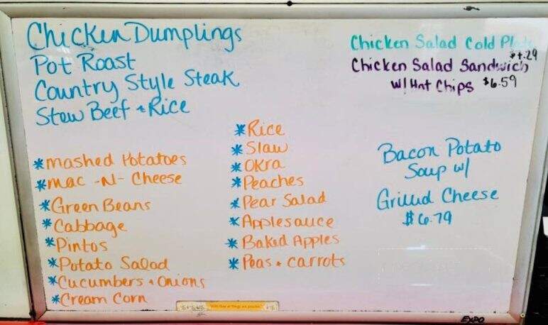Big Dipper - Asheboro, NC menu_pic