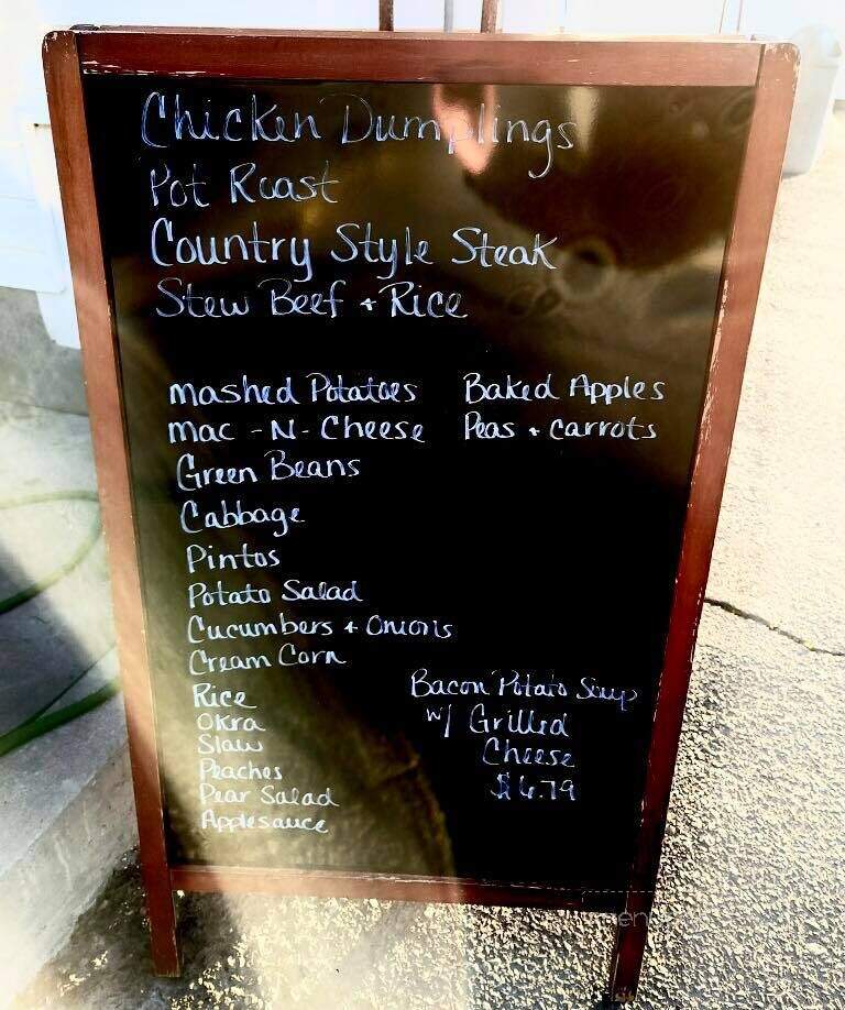 Big Dipper - Asheboro, NC menu_pic