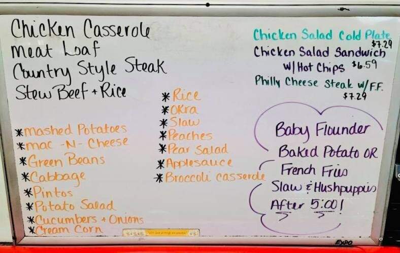 Big Dipper - Asheboro, NC menu_pic