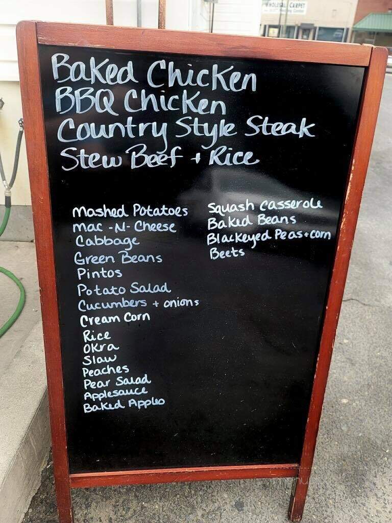Big Dipper - Asheboro, NC menu_pic