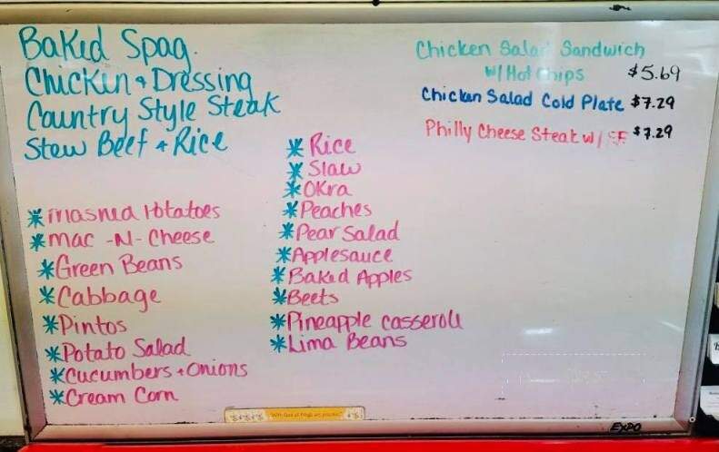 Big Dipper - Asheboro, NC menu_pic