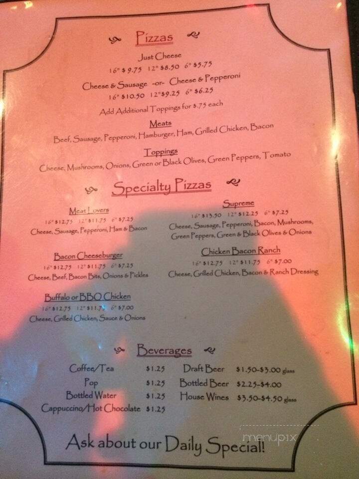 Royal Pub and Grill - Freeport, IL menu_pic