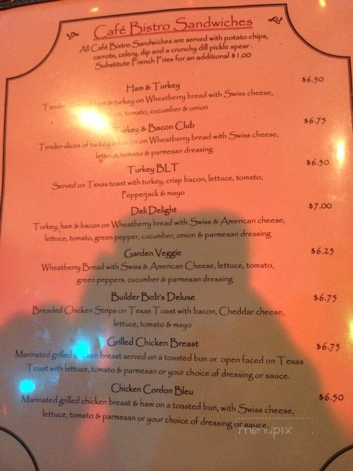 Royal Pub and Grill - Freeport, IL menu_pic