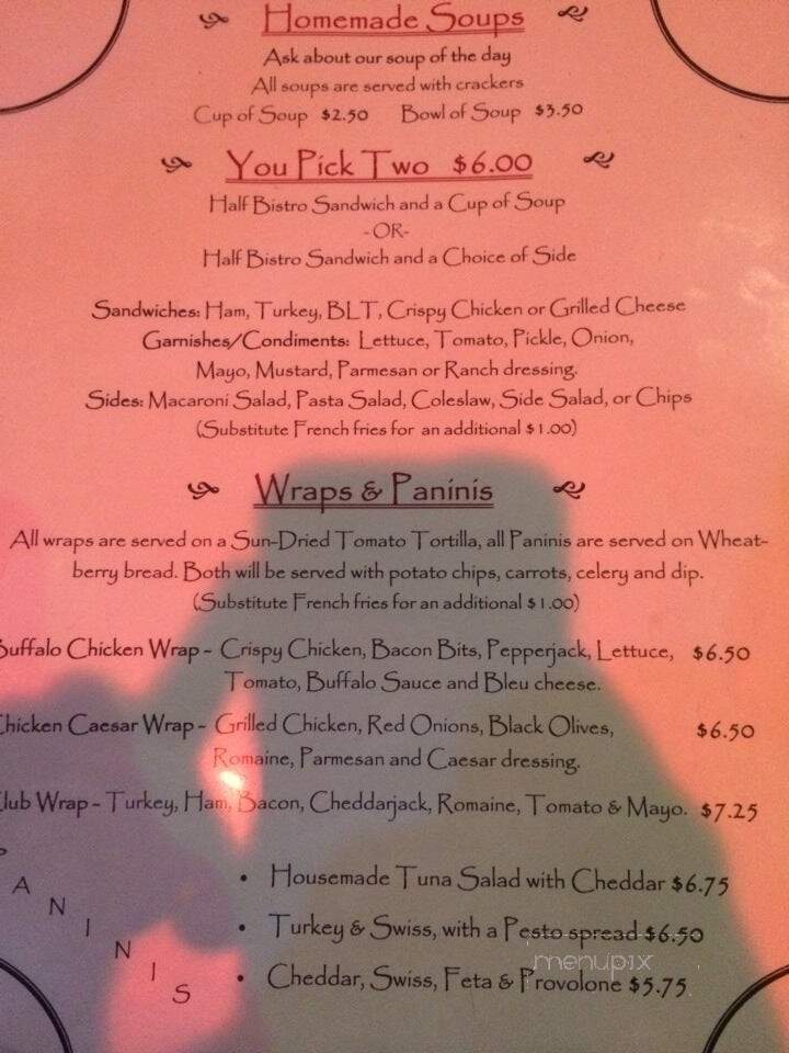 Royal Pub and Grill - Freeport, IL menu_pic
