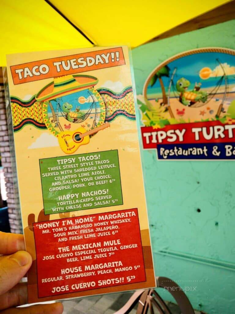 Tipsy Turtle Restaurant and Back Bar - Sanibel, FL