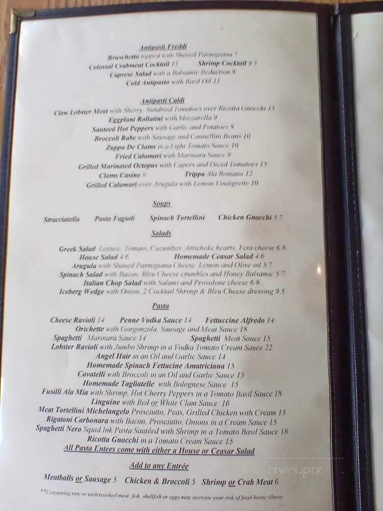 A Taste of Italy - Bloomsburg, PA menu_pic