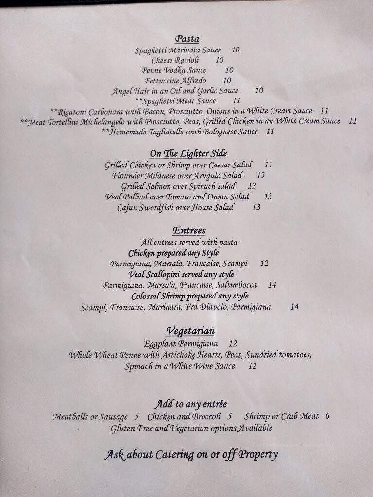 A Taste of Italy - Bloomsburg, PA menu_pic