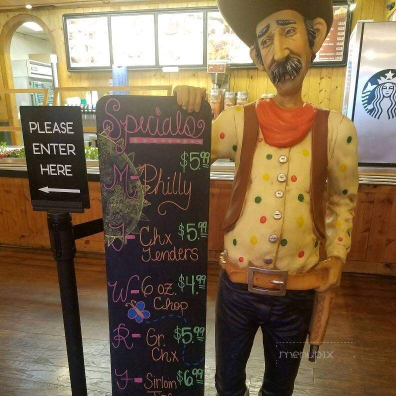 Western Sizzlin Steak & More - Jasper, TN menu_pic