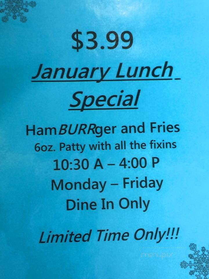 Western Sizzlin Steak & More - Jasper, TN menu_pic