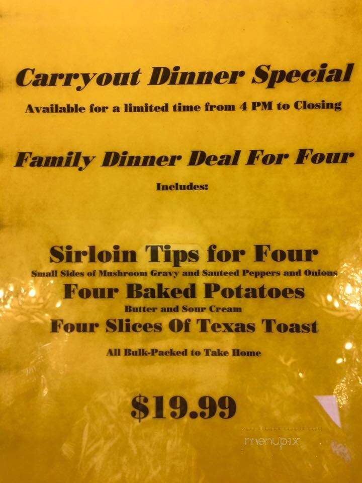 Western Sizzlin Steak & More - Jasper, TN menu_pic