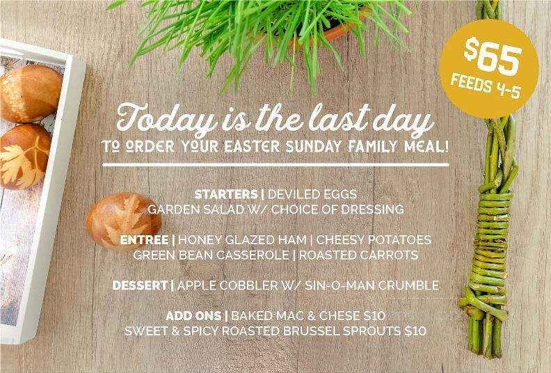 Inside the Five Brewing Company - Perrysburg, OH menu_pic