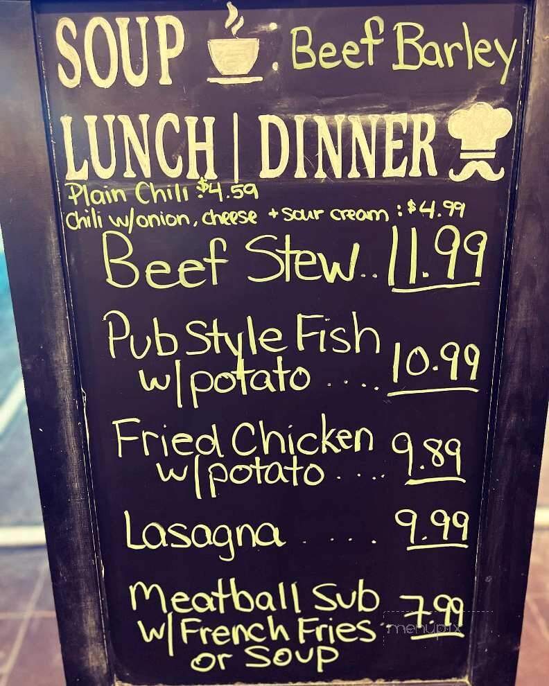 Jennifer's Restaurant - Strongsville, OH menu_pic