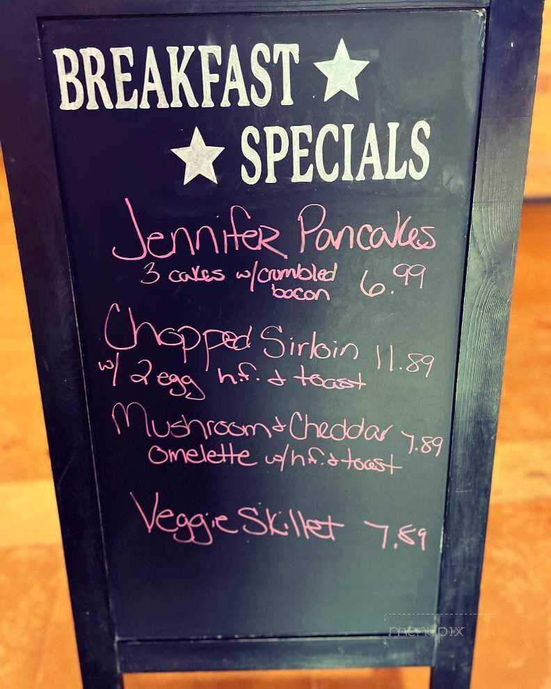 Jennifer's Restaurant - Strongsville, OH menu_pic
