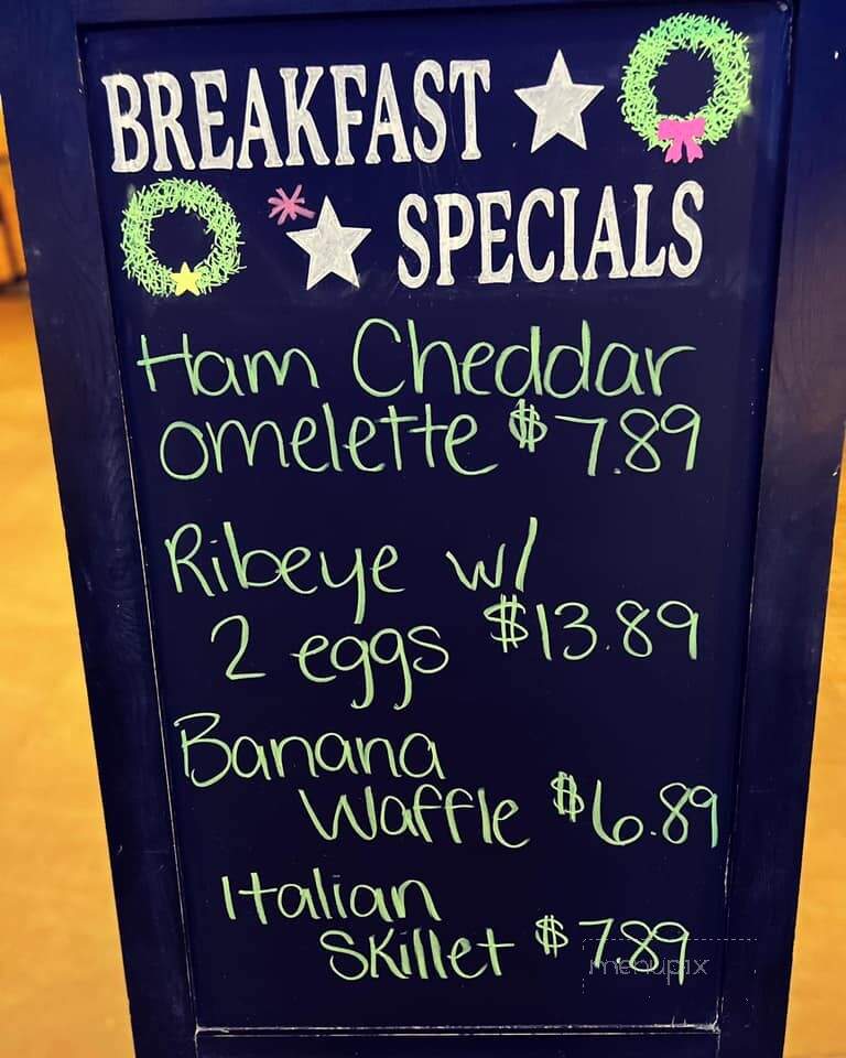 Jennifer's Restaurant - Strongsville, OH menu_pic