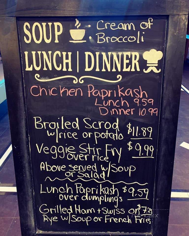 Jennifer's Restaurant - Strongsville, OH menu_pic
